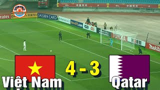 Penalties | Việt Nam vs Qatar | Loạt Penalty Làm Thay Đổi Cả Lịch Sử BĐVN Khiến Thế Giới Phải Ngã Mũ