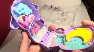 Unboxing The New 2025 Polly Pocket Cozy Dreamland Compact