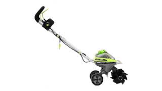 Earthwise TC70001 11 Inch 8 5 Amp Corded Electric Tiller Cultivator