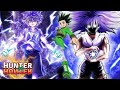حكاية غون القناص ارك النمل الجزء الخامس القسم الاول كامل ملخص انمى Hunter X Hunter 
