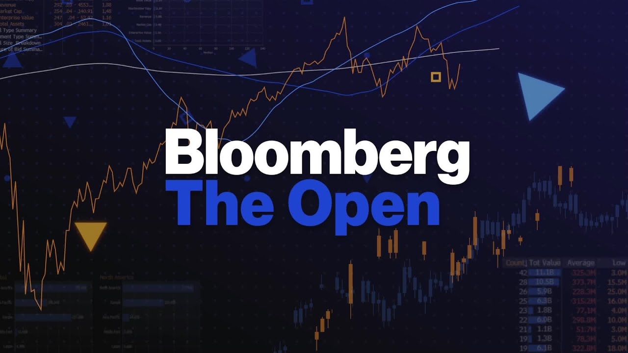 ‘Bloomberg The Open’ Full Show (08/30/2022)