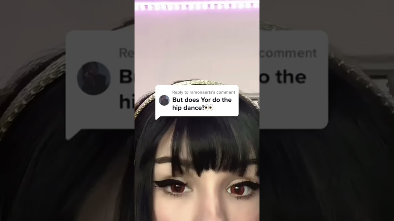 Yor Hip Dance #yorforgercosplay #yorforger #spyxfamily #hipdance #anime #cosplay #cosplayer