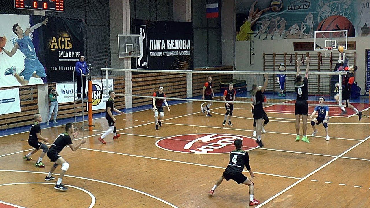 Волейбол. Студенческий кубок СВА. ИГХТУ Иваново vs ЛГПУ Липецк - YouTube