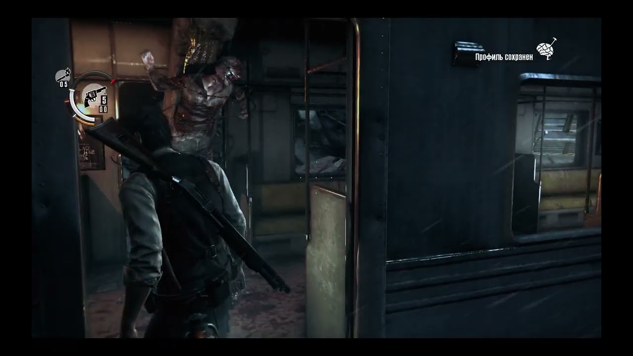 The Evil Within конец 14 эпизода:босс "Хамелеон"и начало 15 эпизода