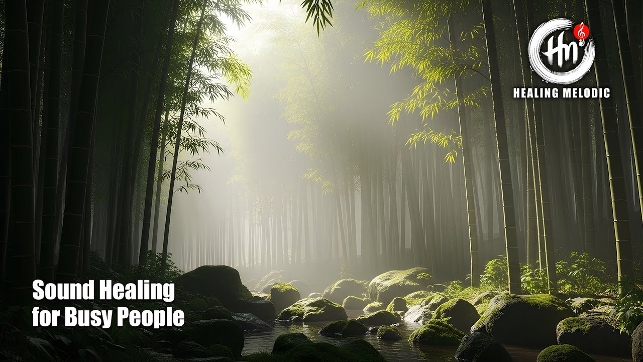 15 Minutes of Vibrations for REFLECTION | New Age Bamboo Flute Sound Healing Melodic for Busy People