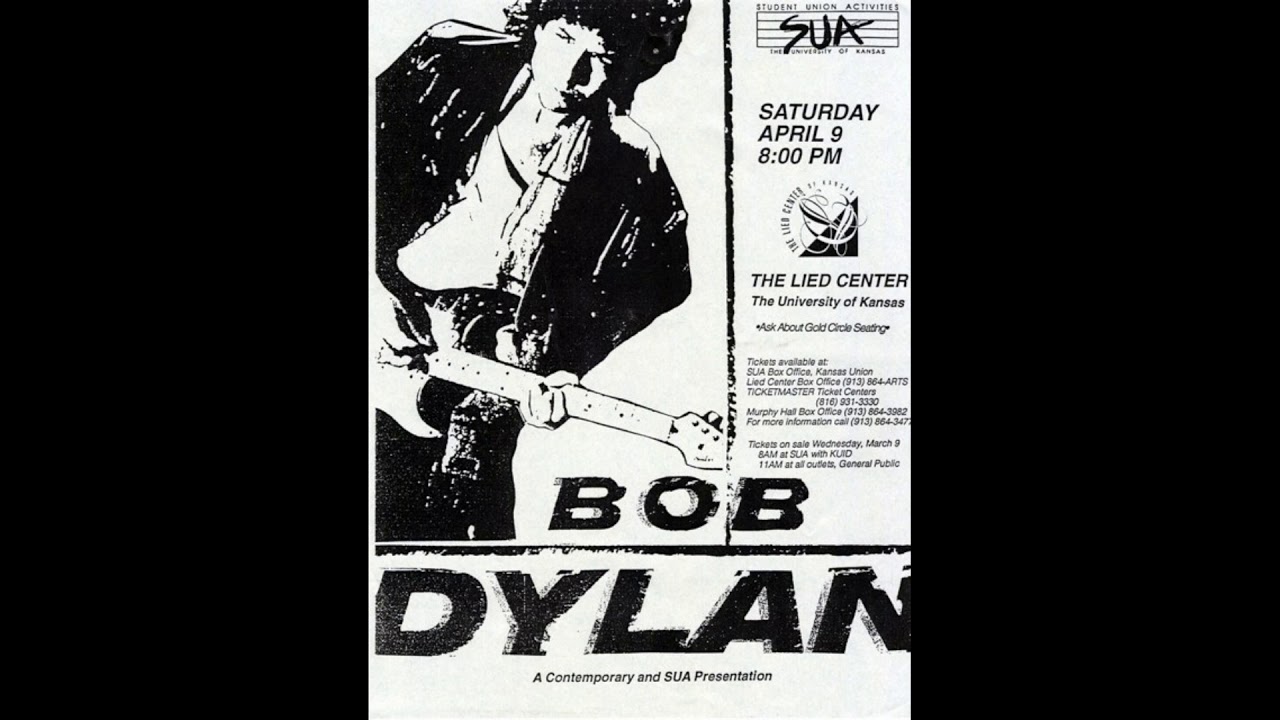 Bob Dylan - I and I (Lawrence 1994)