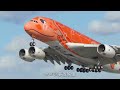 着陸シーン ~旅客機から戦闘機まで~横風強風の中の飛行機着陸 ハードランディング #17
