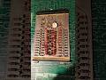 Univac made Large Plug-In Circuit Board #vintageelectronics #vintagecomputing #univac
