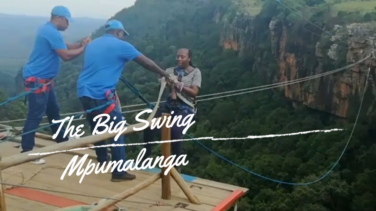The Big Swing , Graskop , Mpumalanga , South Africa YouTube