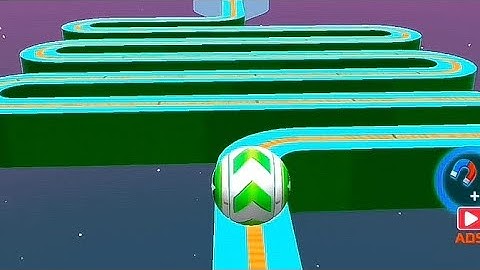 Sky Rolling Ball - Gameplay Walkthrough Part 139 New Update (Android,iOS)