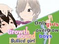 Outgrowing only girls overtake boys growth sound bullied girl arc preview