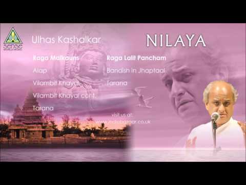 Nilaya: Ulhas Kashalkar | Raga Malkauns | Raga Lalit Pancham (Live at Saptak Festival)