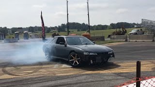 Drifts, Powerslides, and Burnouts At Riverside Drift Show-2020