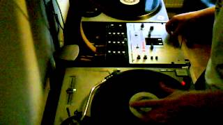 Dj Fearless -  A bit of todays practice.. left hand