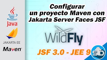 Cómo crear un Proyecto JSF 3.0 con JEE 9 Paso a Paso