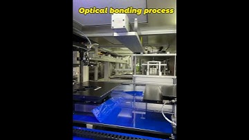 Optical bonding between touch screen and LCD