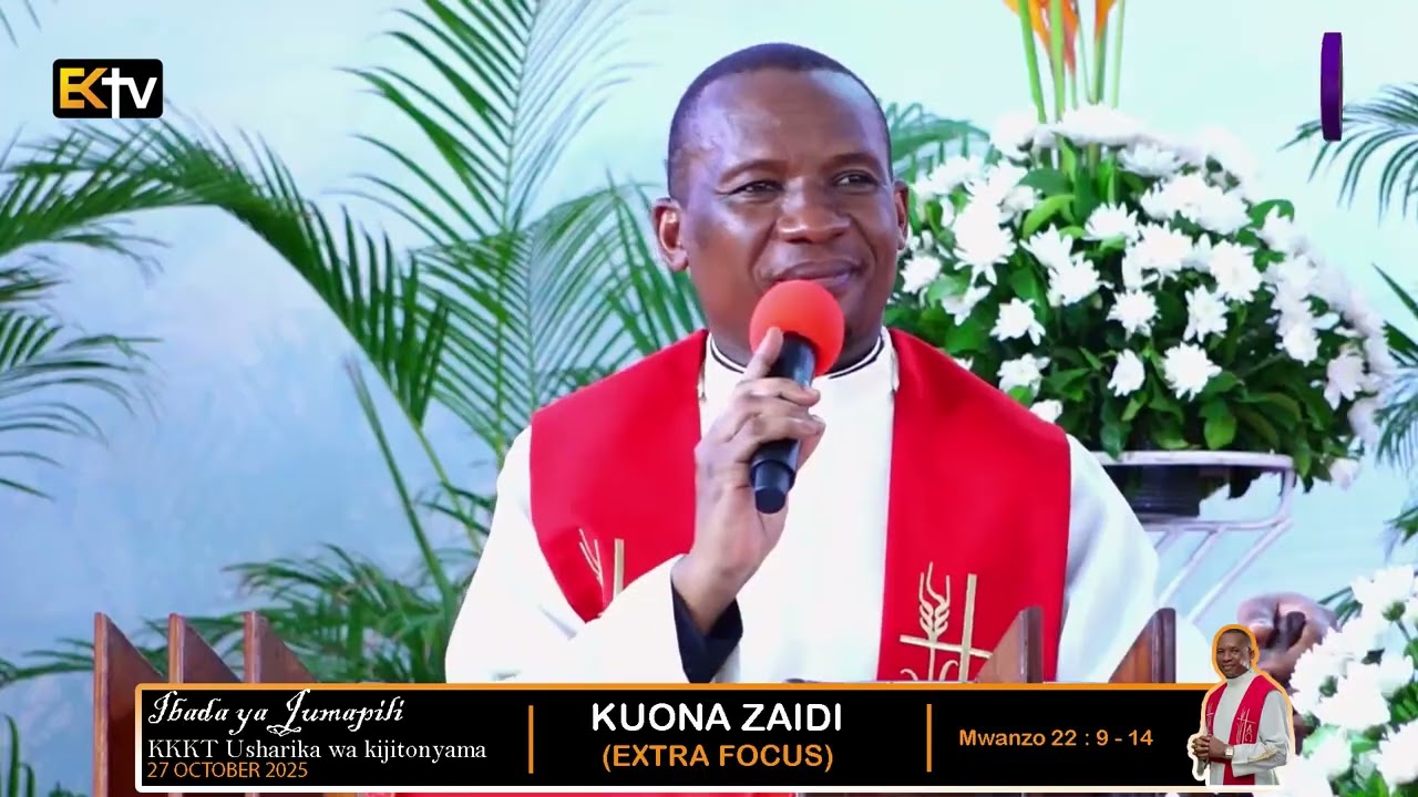 KUONA ZAIDI   ( EXTRA FOCUS ) / REV. DR. ELIONA KIMARO