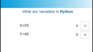 Information What are Variables in Python|| Urdu || Hindi || Video#3 Guide