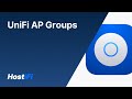 Unifi ap groups