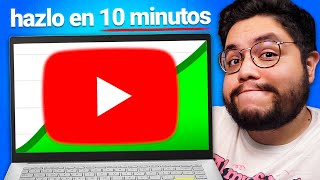 Cómo Crecer en YouTube Sin Suerte ni Talento