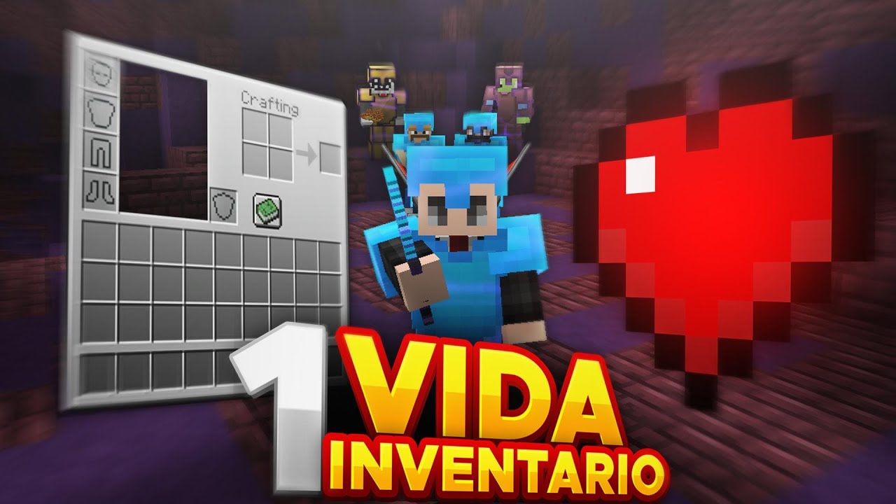 Es IMPOSIBLE que SOBREVIVA en esta SERIE! *1 vida 1 inventario* | Minecraft HCF