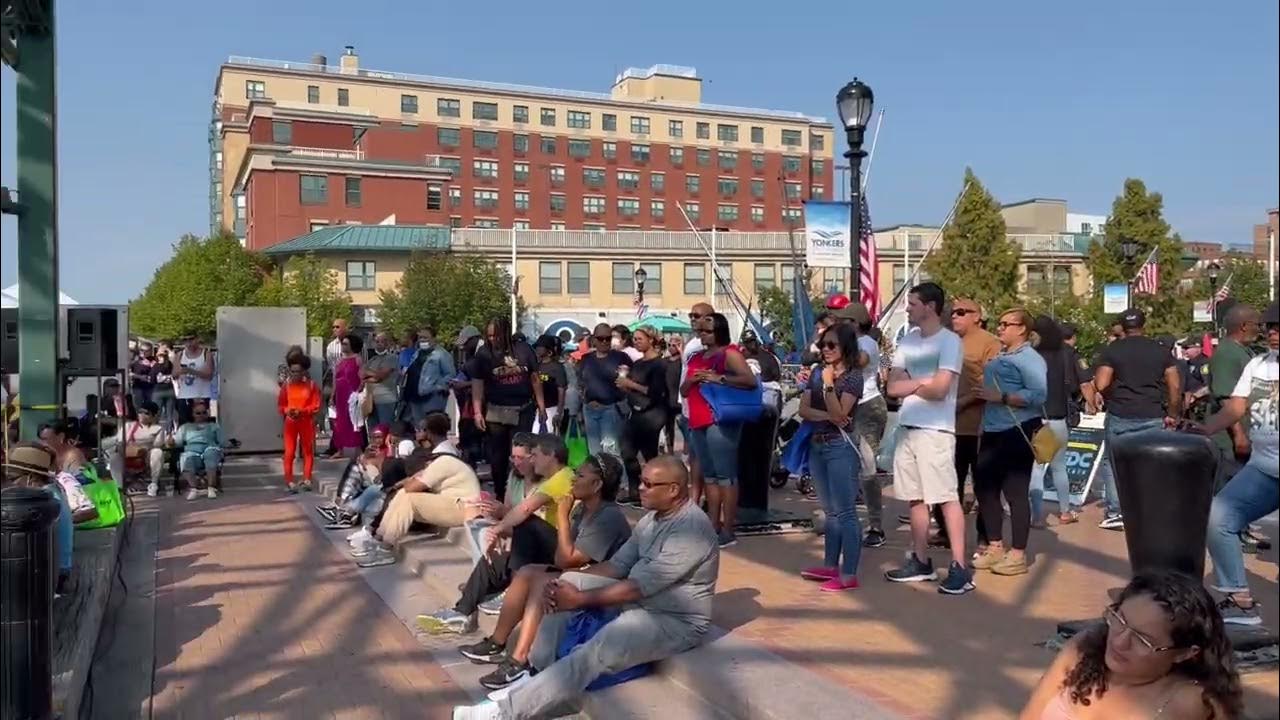 Devyn & Debbie Knapper Yonkers Riverfest 2022 YouTube