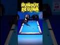 RUNOUT DE LUNA #billiards #pool1 #10balls #8ballpool #9ball #pool