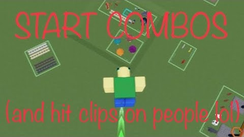 Fling Things and People COMBO STARTER TUTORIAL - How to Use Someone to FLY INTO THE AIR! (Roblox)