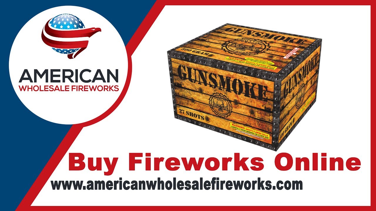 Gunsmoke Firework Cutting Edge Available at American Wholesale
