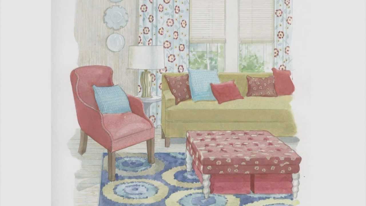 Interior Decorating Tips with Bright Color Scheme