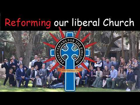 We held a conference for conservative PCUSA members
