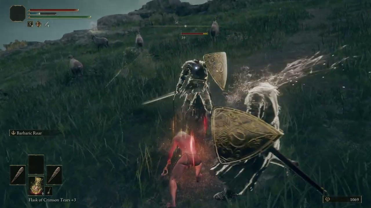 ELDEN RING™ 2023 07 02 15 34 15 / Walking Mausoleum, Weeping Peninsula