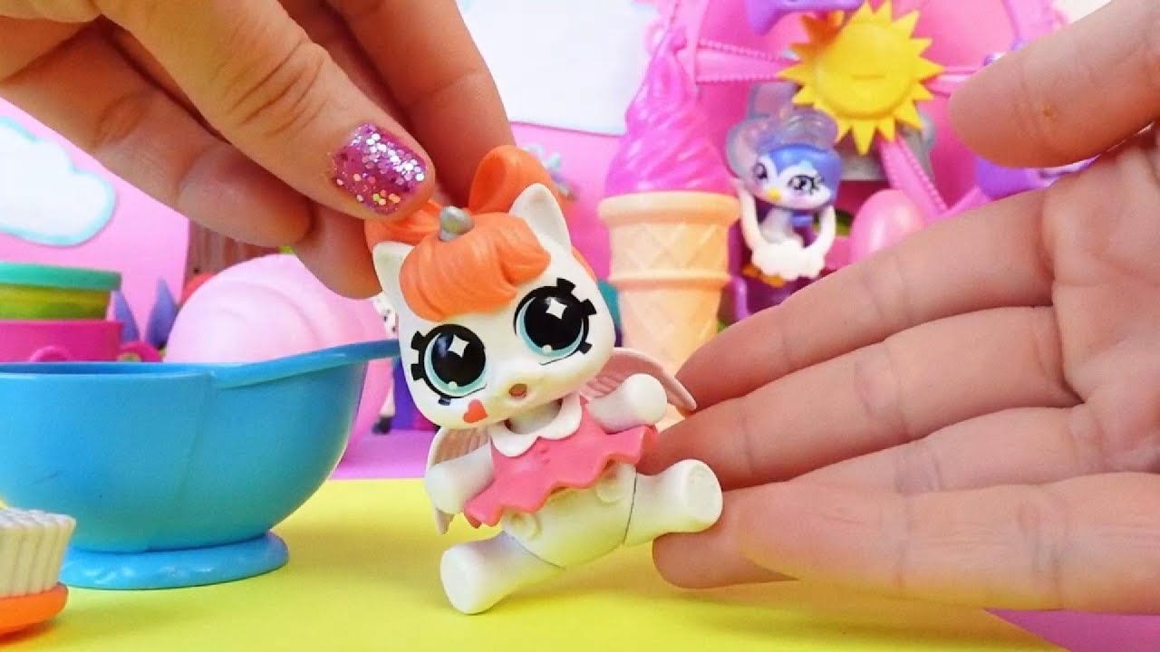 Видео с куклами-единорогами для девочек!