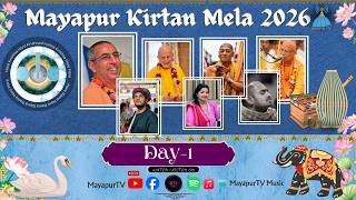 KIRTAN MELA 2026 | Day-1 | ISKCON Mayapur | MayapurTV