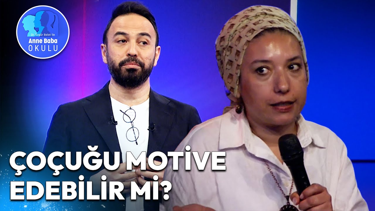 Çocukları Problemleriyle Baş  Başa Bırakmak Doğru mu? | Özgür Bolat ile Anne Baba Okulu