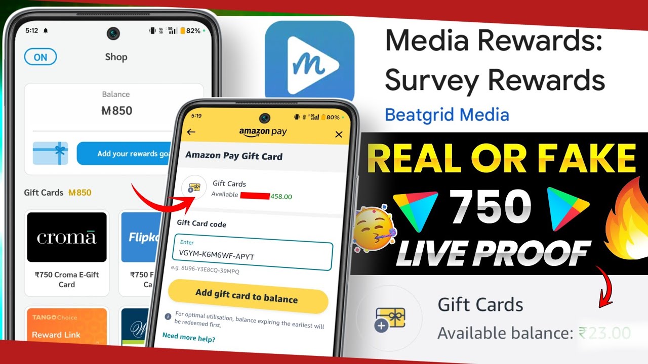 Media Rewards App Real Or Fake | Media Rewards App Payment Proof | Media Rewards - Survey Rewards