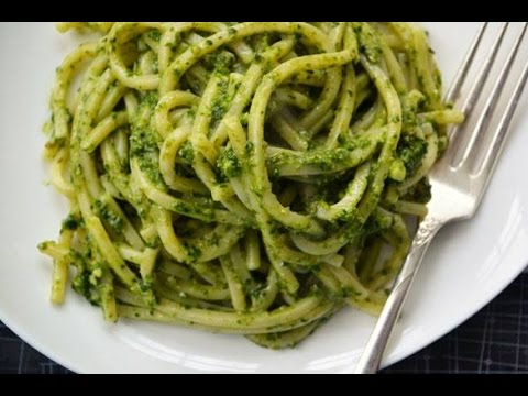 Homemade Pesto | Cooking Italian with Joe