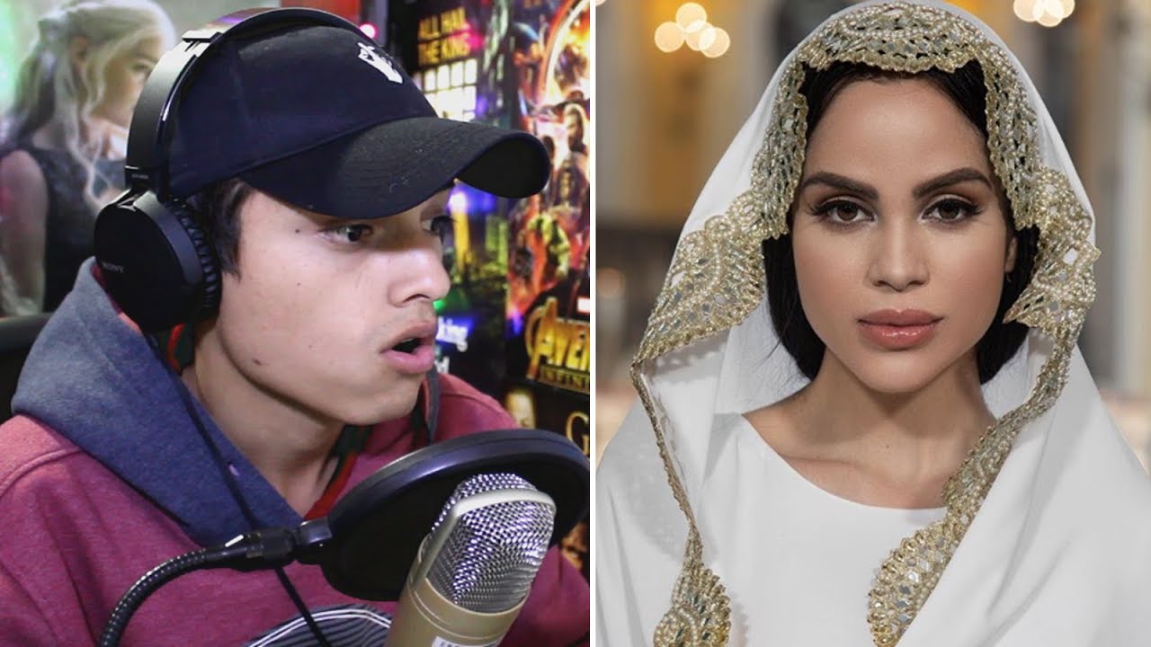 Natti Natasha - Quien Sabe ❤ Natti Natasha Con 2 Hombres [Official Video] Reaccion