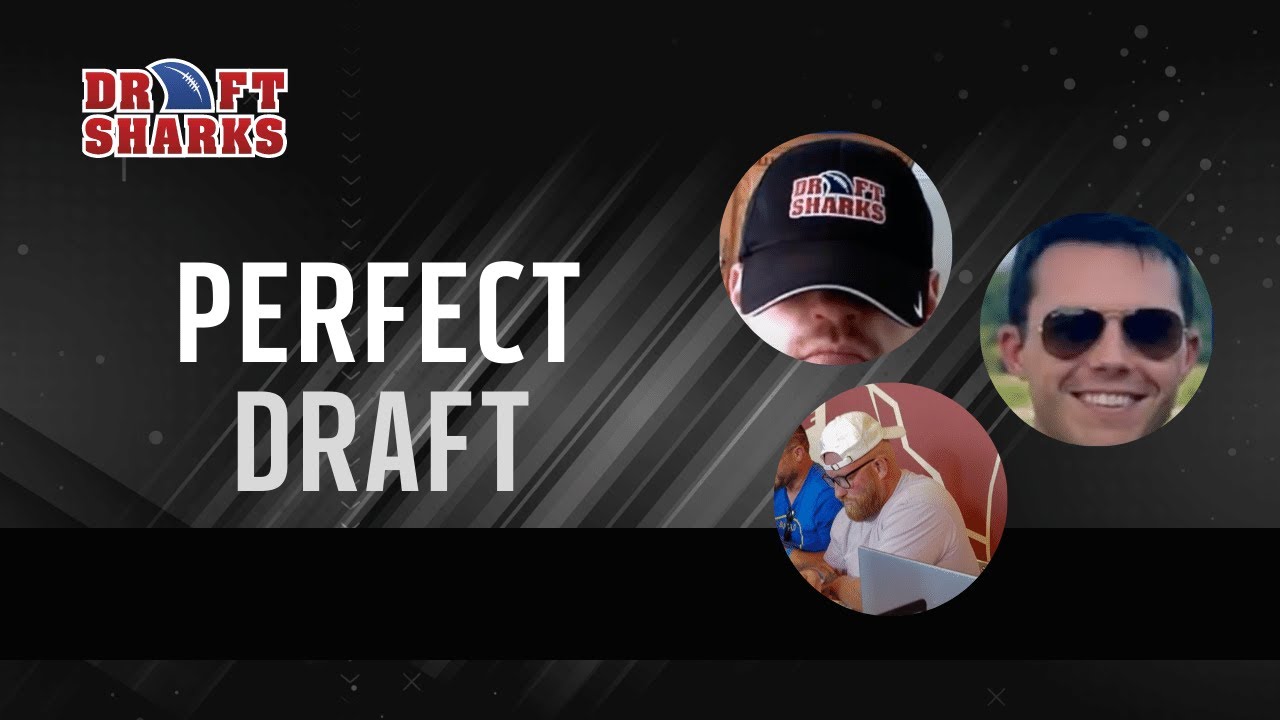 The Perfect Fantasy Football Draft YouTube