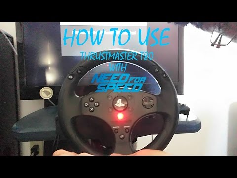 How To Use Thrustmaster T80 With Need For Speed Ps4 Youtube