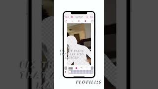 how to do a rainbow background on videostar || flofilms