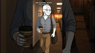 POV: Your Boss Finds You at 4:59 PM 💀