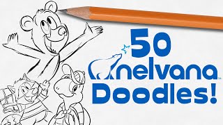 50 Nelvana Doodles