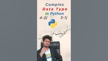 Complex Data Type in Python | Various Data Types in python | Numeric data type | Techee Banda