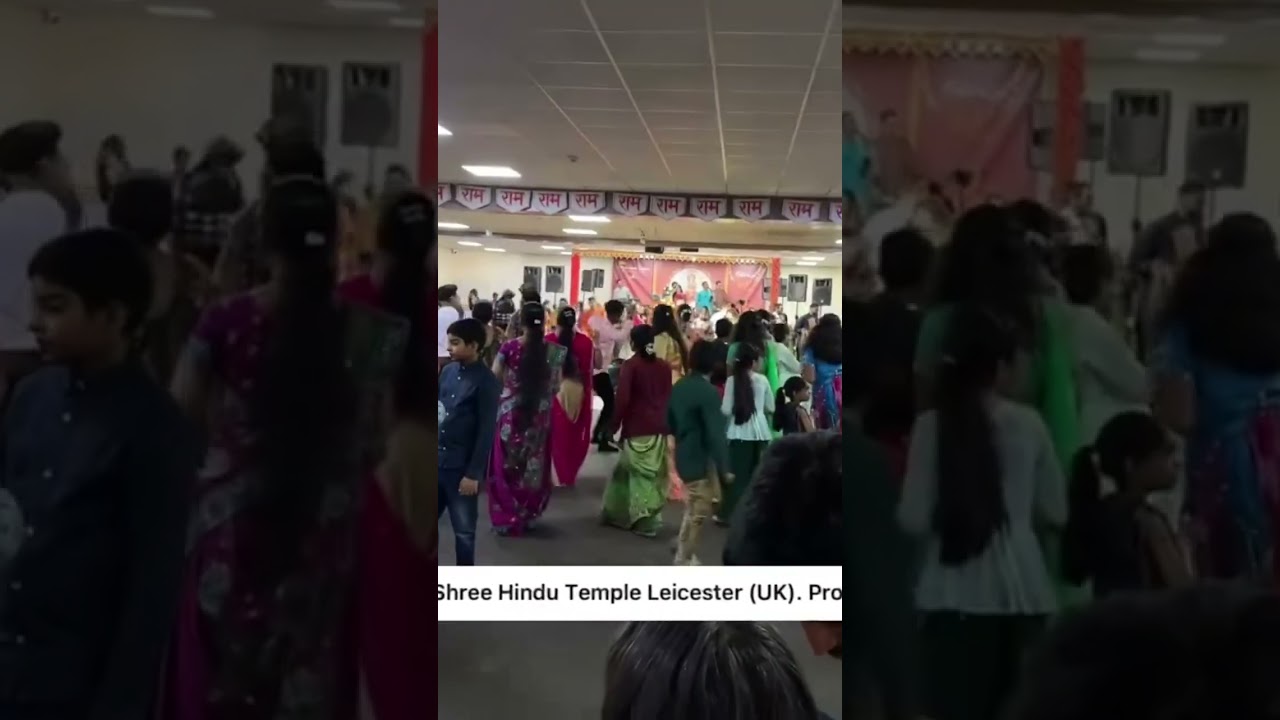 Shree Hindu Mandir Leicester Navratri 