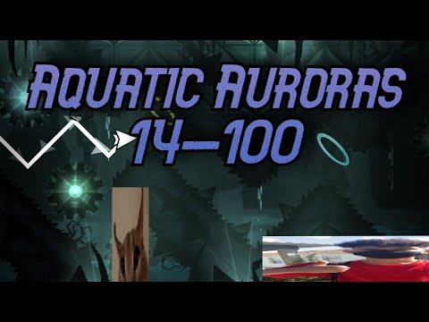 Aquatic Auroras 14-100 (All of the wave)