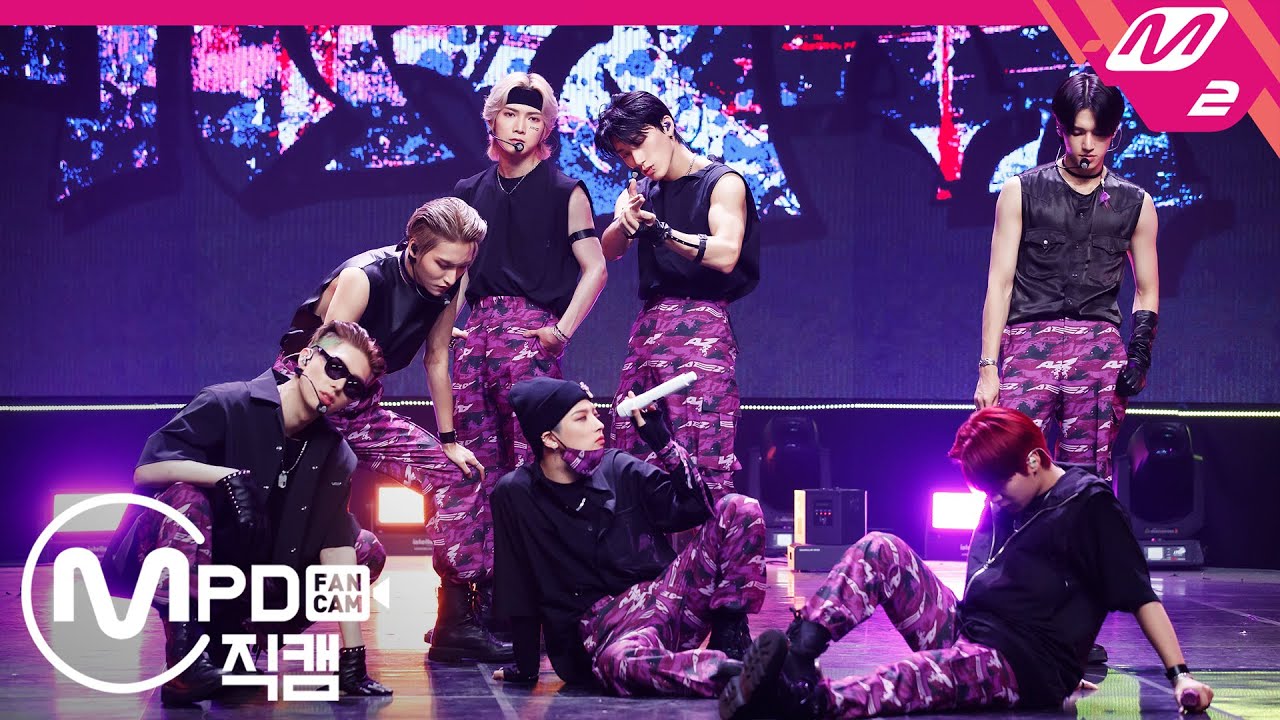 [MPD직캠] 에이티즈 직캠 4K 'THANXX' (ATEEZ FanCam) | @MCOUNTDOWN_2020.9.3