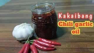 delicious blend of CHILI GARLIC OIL | CHILI GARLIC SAUCE | you will be wow by the taste | Kaluto tv