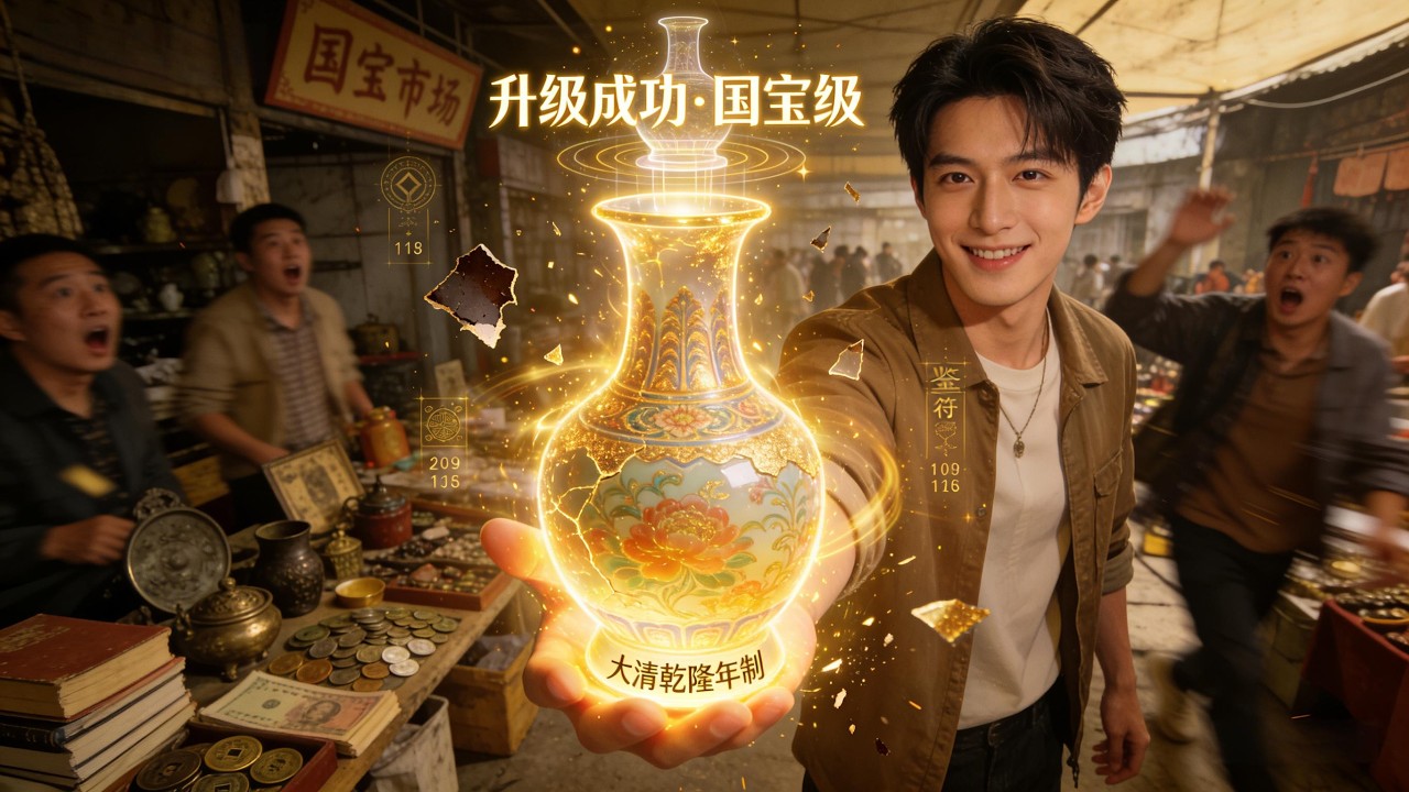 😱被裁員後覺醒萬物升級系統！黃豆變金磚、破屋變豪宅，小電驢都要封神！#热门短剧 #movie #精彩影视 #重生 #drama #影视聚焦 #film #影視解説 #chinesedrama