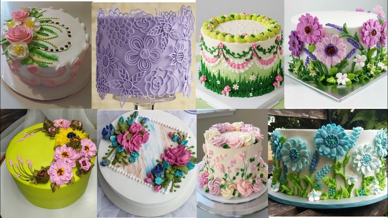 Magnificent Cake Designs ideas | Top Cake Decorating styles | Cake Craze of the Year